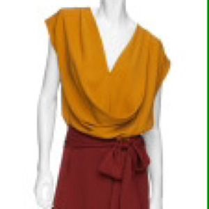 DVF  Reara Colorblock dress NWT.