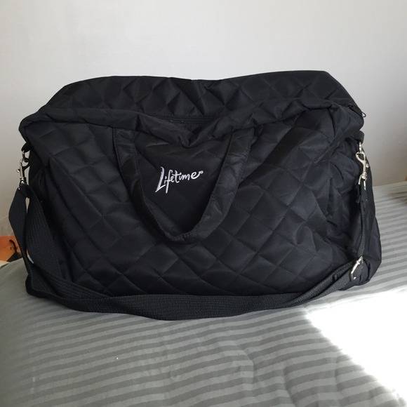 Handbags - Lifetime TV Quilted Overnight Bag
