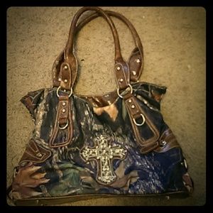 Camo purse