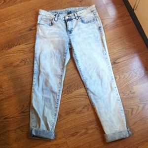 Apt 9 straight crop jeans