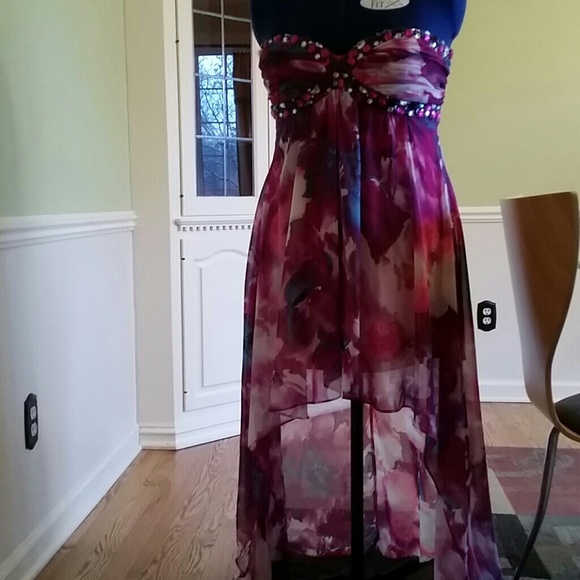 Floral dress
