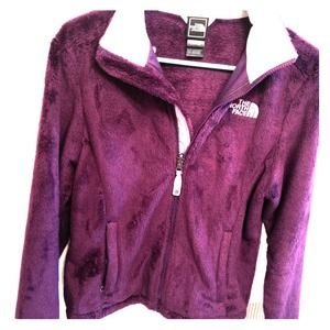 Womens Purple Northface Jacket