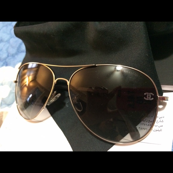 Chanel sunglasses