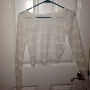 White Lace Top