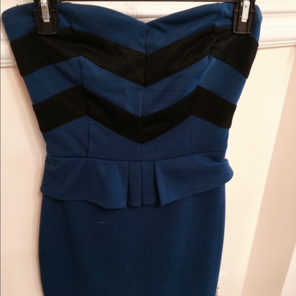 Royal Blue Dress