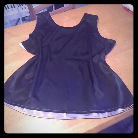 Sale!! Reversible satin dress top. 4 colors!!