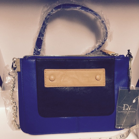 Danielle Nicole Bags Danielle Nicole Three Zipper Handbag Poshmark