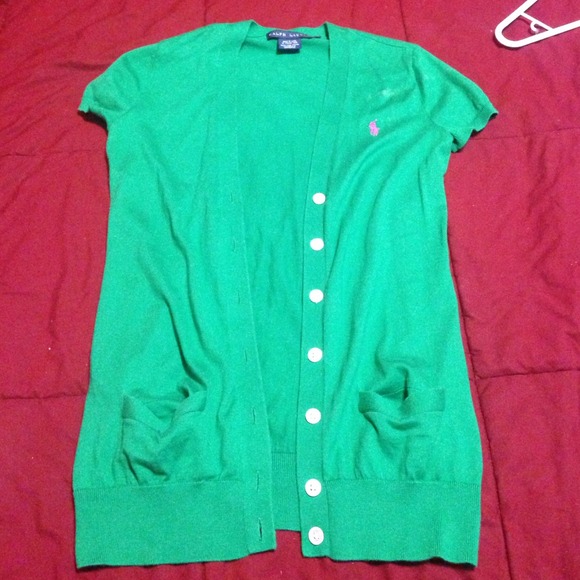 Polo cardigan