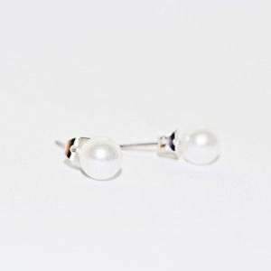 Faux Pearl Earrings