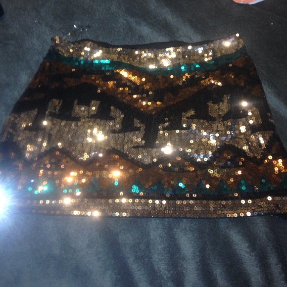 Cute Aztec skirt