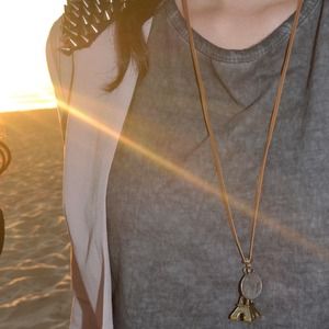 From Paris, with Love Neckace