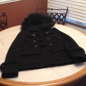 Wool Jacket by Guess