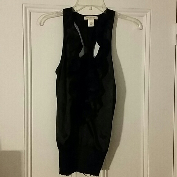 Ruffle Racer Back Shirt