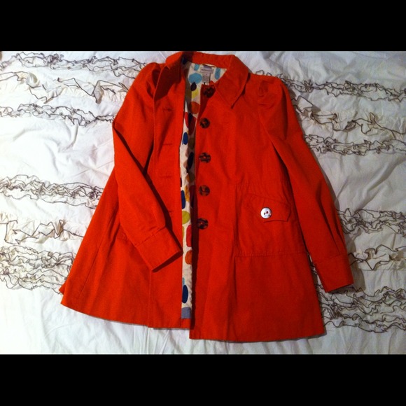 Anthropologie coat by Elevenses