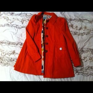 Anthropologie coat by Elevenses