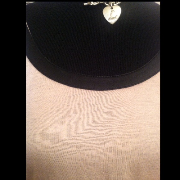 SOLD! Bundled. Banana Republic Leather-like Collar - Picture 3 of 3