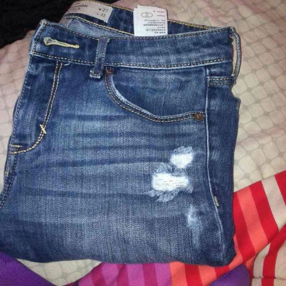 Abercrombie & Fitch jeans