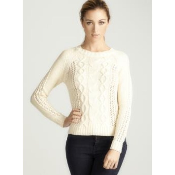 Vivienne Tam Long Sleeve Cable Pullover Size XS - Picture 2 of 4