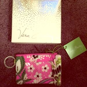 Vera Bradley Zip ID Case