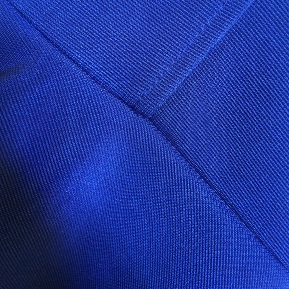 Royal Blue Mini Dress - Picture 4 of 4