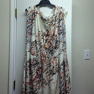 Bundle -White dress, yellow dress and belt.