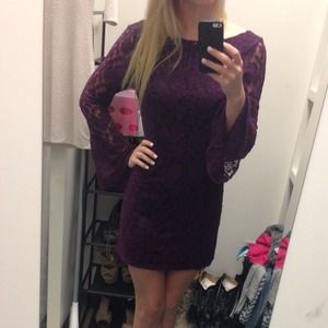 Purple dress