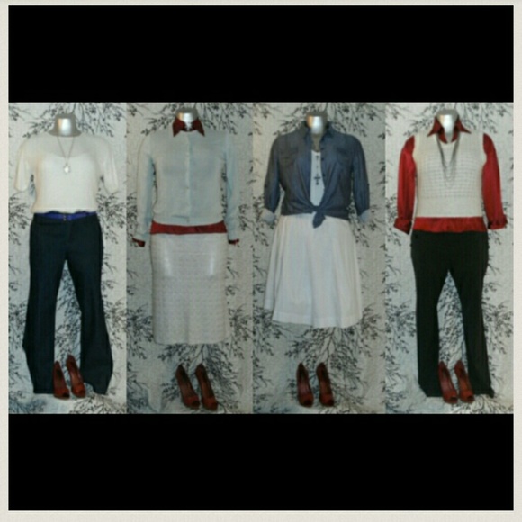 ALDO Red Patent Leather Shoe - Picture 2 of 4