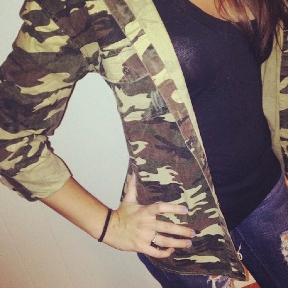 Camo Jacket - Picture 2 of 4