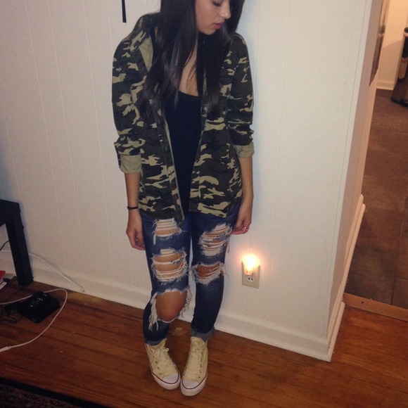 Camo Jacket - Picture 3 of 4