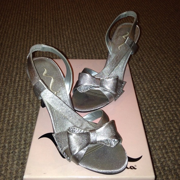 Nina Galine Strappy Heels