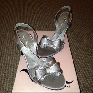 Nina Galine Strappy Heels