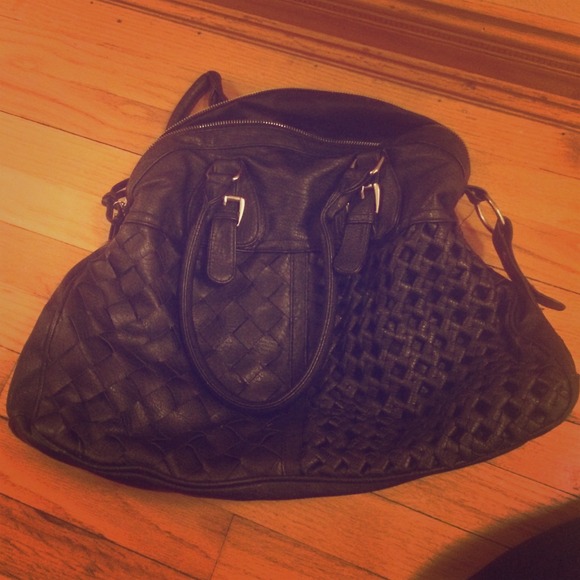 Nordstroms black handbag