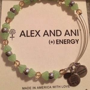 Alex & Ani (+) energy bangle bracelet