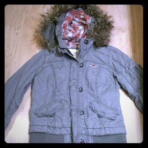 Hollister Jacket women's small