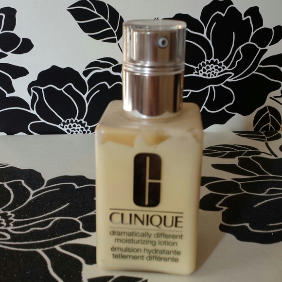 Clinique dramatically different lotion