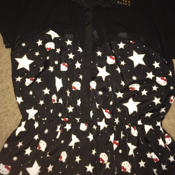 Hello Kitty Rocker Skater Dress - Picture 3 of 4