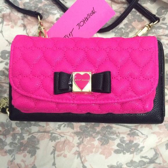 NWT Betsey Johnson Crossbody