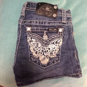 Miss Me Shorts