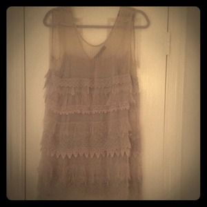 Lace tunic