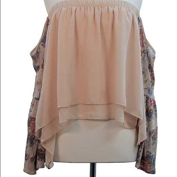 brand new off the shoulder boho top - Picture 2 of 4