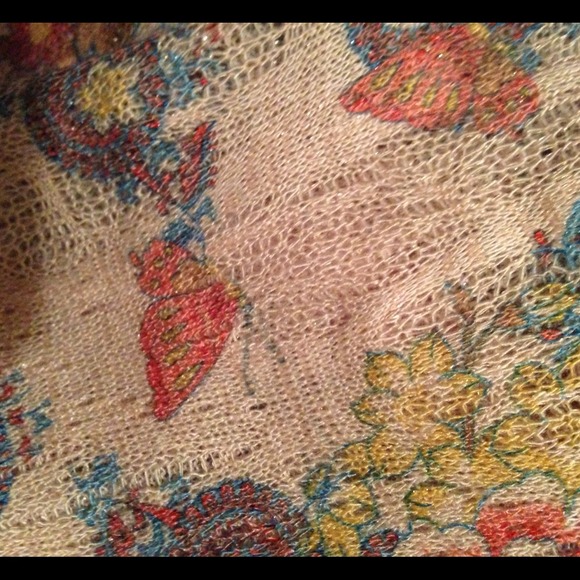 brand new off the shoulder boho top - Picture 3 of 4