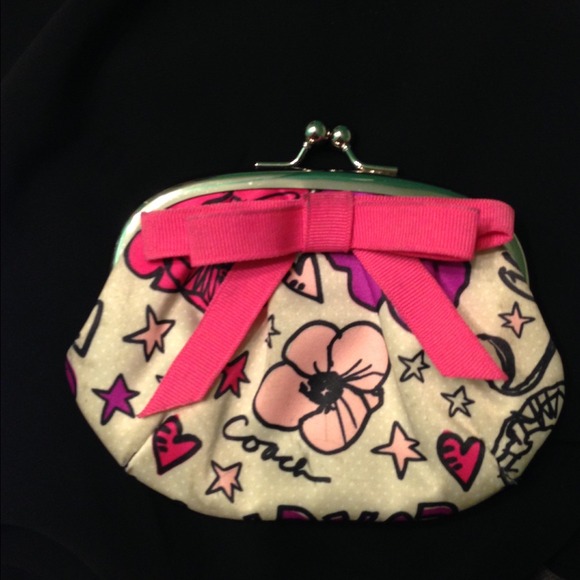 Coach Poppy Coin Purse