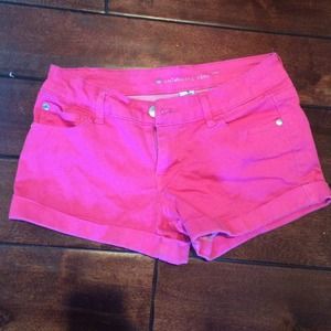 Cute pink shorts