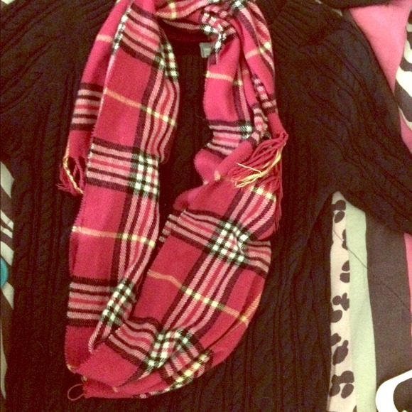 American eagle plaid scarf