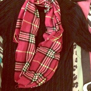 American eagle plaid scarf