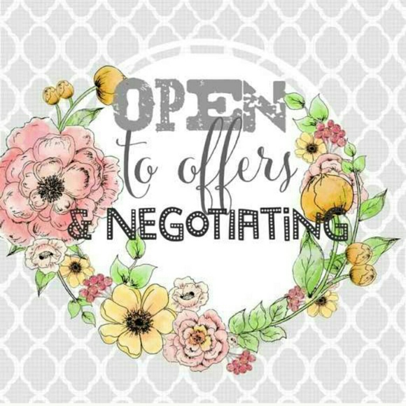 OPEN TO OFFERS