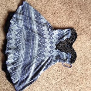 Brand new free people strapless dress