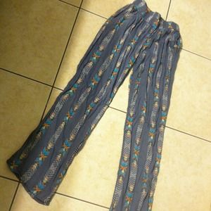 Long and flowy pants!