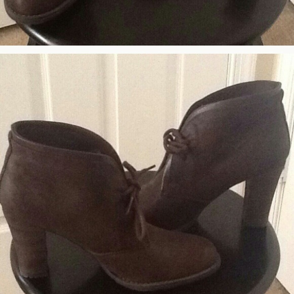 Kelly and Katie Brown Booties - Picture 3 of 3