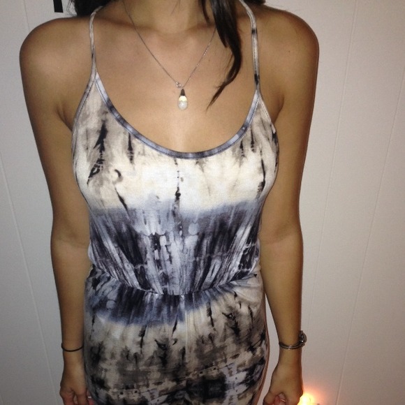 Brand New Tye Dye Jumpsuit- PRICE DROP - Picture 3 of 4